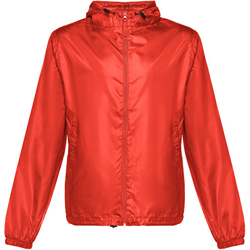 THC DUBLIN. Unisex Windjacke , rot, Polyester, S, 67,00cm x 55,00cm (Länge x Breite), Bild 1