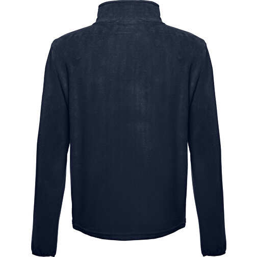 THC VIENNA. Unisex Fleece-Pullover , dunkelblau, Polyester, XL, 75,00cm x 60,00cm (Länge x Breite), Bild 2