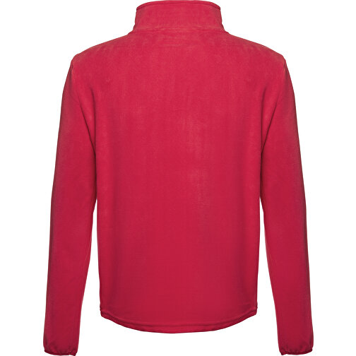 THC VIENNA. Unisex Fleece-Pullover , rot, Polyester, M, 71,00cm x 54,00cm (Länge x Breite), Bild 2