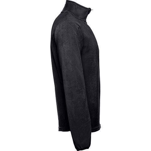 THC VIENNA. Unisex Fleece-Pullover , schwarz, Polyester, M, 71,00cm x 54,00cm (Länge x Breite), Bild 3