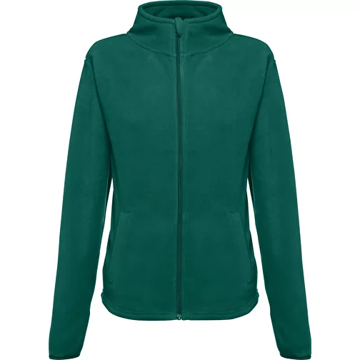 THC HELSINKI WOMEN. Veste polaire femme, avec fermeture zippée, Image 1