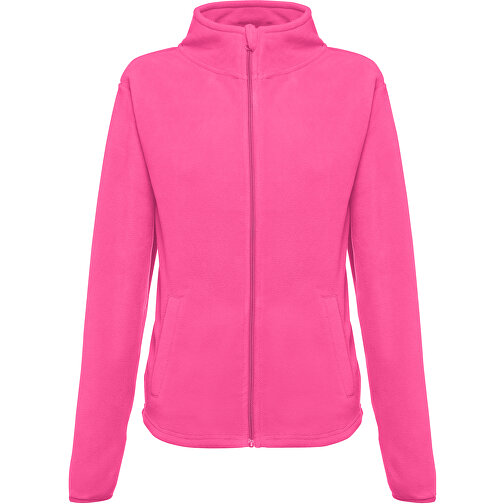 THC HELSINKI WOMEN. Polarfleecejacke Aus Polyester Mit Gürtel Für Damen , rosa, Polyester, L, 66,00cm x 0,46cm x 48,00cm (Länge x Höhe x Breite), Bild 1