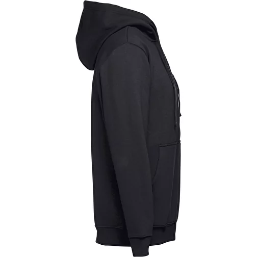 THC AMSTERDAM. Sweat-shirt pour homme, avec fermeture zippée et capuche, Image 3