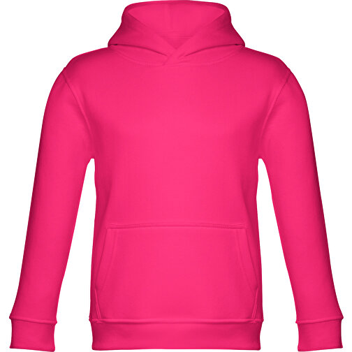 THC PHOENIX KIDS. Sweatshirt Für Kinder (unisex) , rosa, Baumwolle und Polyester, 12, 58,50cm x 48,50cm (Länge x Breite), Bild 1