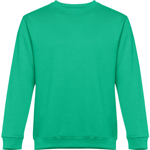 THC DELTA. Sweatshirt (unisex) Aus Baumwolle Und Polyester , grün, Baumwolle und Polyester, M, 69,00cm x 55,00cm (Länge x Breite), Bild 1