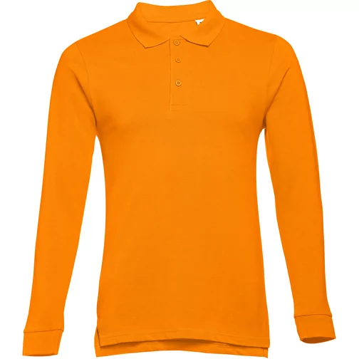 THC BERN. Polo à manches longues pour homme, Image 1