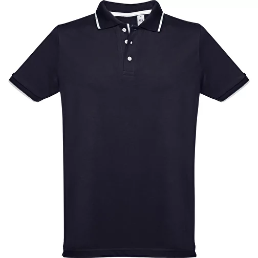 THC ROME. Polo slim fit pour homme, Image 1