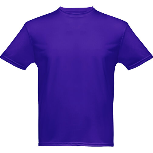 THC NICOSIA. Herren Sport T-shirt , lila, Polyester, XXL, 80,00cm x 61,00cm (Länge x Breite), Bild 1