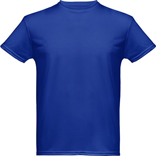 THC NICOSIA. Herren Sport T-shirt , königsblau, Polyester, S, 68,00cm x 50,00cm (Länge x Breite), Bild 1