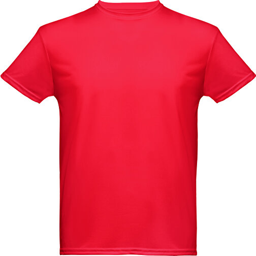 THC NICOSIA. Herren Sport T-shirt , rot, Polyester, XXL, 80,00cm x 61,00cm (Länge x Breite), Bild 1