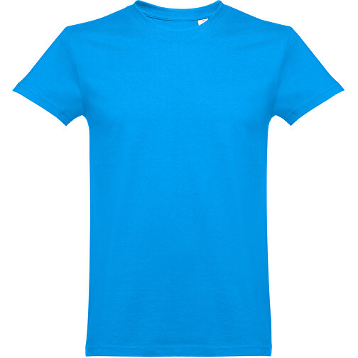 THC ANKARA 3XL. Herren T-shirt , wasserblau, 100% Baumwolle, 3XL, 65,00cm x 82,00cm (Länge x Breite), Bild 1