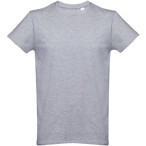 THC ANKARA. Herren T-shirt , hellgrau melliert, 100% Baumwolle, XXL, 79,00cm x 62,00cm (Länge x Breite), Bild 1