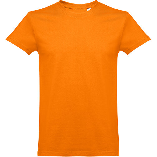 THC ANKARA. Herren T-shirt , orange, 100% Baumwolle, L, 74,00cm x 56,00cm (Länge x Breite), Bild 1