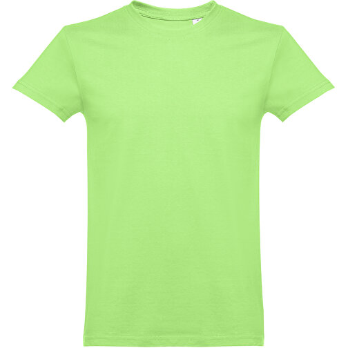 THC ANKARA. Herren T-shirt , hellgrün, 100% Baumwolle, M, 72,00cm x 53,00cm (Länge x Breite), Bild 1