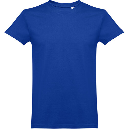 THC ANKARA. Herren T-shirt , königsblau, 100% Baumwolle, XXL, 79,00cm x 62,00cm (Länge x Breite), Bild 1