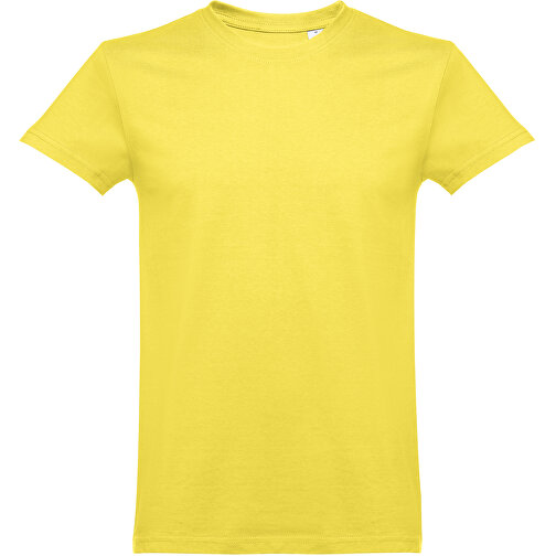 THC ANKARA. Herren T-shirt , gelb, 100% Baumwolle, L, 74,00cm x 56,00cm (Länge x Breite), Bild 1