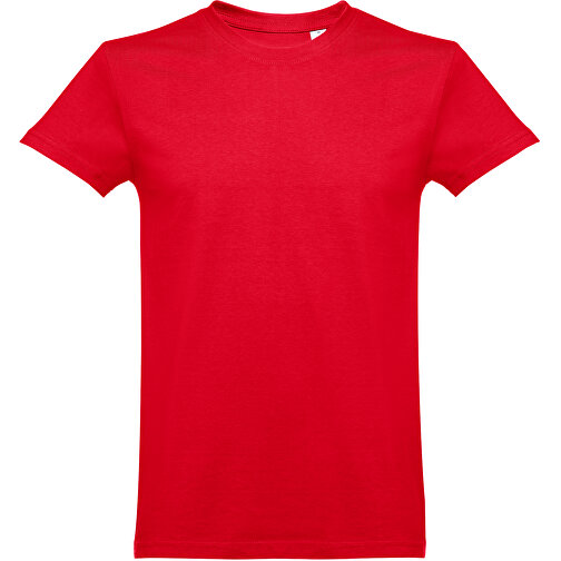THC ANKARA. Herren T-shirt , rot, 100% Baumwolle, XXL, 79,00cm x 62,00cm (Länge x Breite), Bild 1