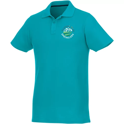 Polo à manches courtes pour homme Helios, Image 2