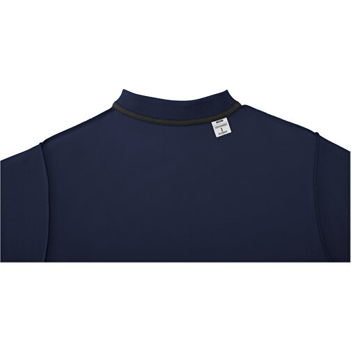 Helios Poloshirt Für Herren , navy, Piqué Strick 100% BCI Baumwolle, 180 g/m2, XL, , Bild 6