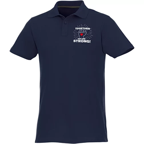 Polo à manches courtes pour homme Helios, Image 3