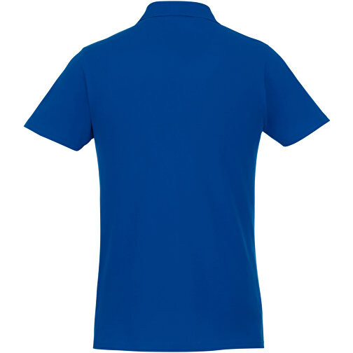 Helios Poloshirt Für Herren , blau, Piqué Strick 100% BCI Baumwolle, 180 g/m2, XXL, , Bild 5