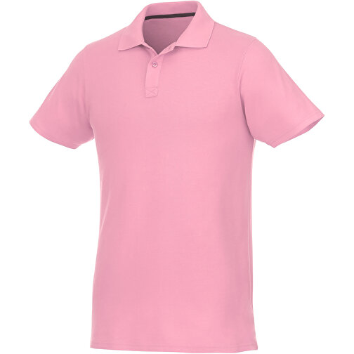 Helios Poloshirt Für Herren , hellrosa, Piqué Strick 100% BCI Baumwolle, 180 g/m2, XL, , Bild 1