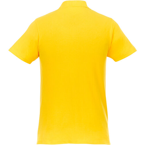 Helios Poloshirt Für Herren , gelb, Piqué Strick 100% BCI Baumwolle, 180 g/m2, XS, , Bild 5