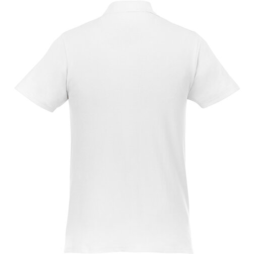 Helios Poloshirt Für Herren , weiß, Piqué Strick 100% BCI Baumwolle, 180 g/m2, 4XL, , Bild 5