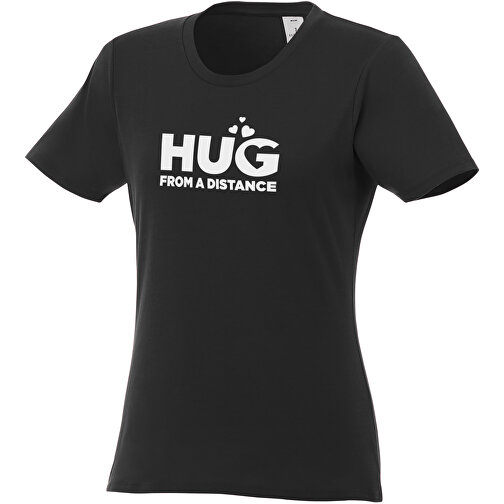 Heros T-Shirt Für Damen , schwarz, Single jersey Strick 100% BCI Baumwolle, 150 g/m2, L, , Bild 3