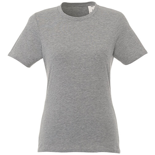Heros T-Shirt Für Damen , heather grau, Single jersey Strick 90% Baumwolle, 10% Viskose, 150 g/m2, XL, , Bild 8