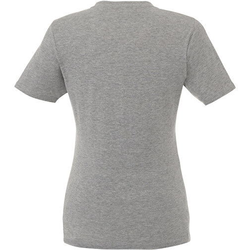 Heros T-Shirt Für Damen , heather grau, Single jersey Strick 90% Baumwolle, 10% Viskose, 150 g/m2, M, , Bild 4