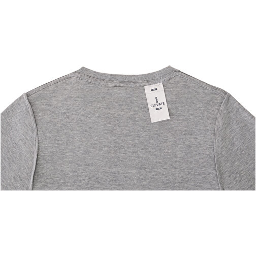 Heros T-Shirt Für Damen , heather grau, Single jersey Strick 90% Baumwolle, 10% Viskose, 150 g/m2, XS, , Bild 5