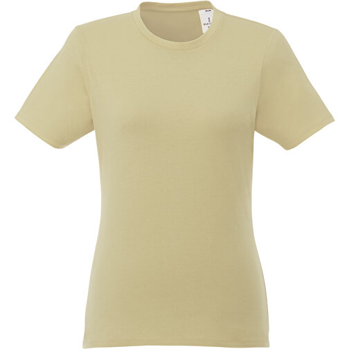 Heros T-Shirt Für Damen , hellgrau, Single jersey Strick 100% BCI Baumwolle, 150 g/m2, XL, , Bild 3