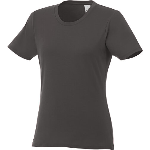 Heros T-Shirt Für Damen , storm grey, Single jersey Strick 100% BCI Baumwolle, 150 g/m2, L, , Bild 1