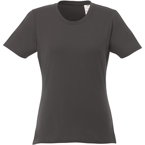 Heros T-Shirt Für Damen , storm grey, Single jersey Strick 100% BCI Baumwolle, 150 g/m2, S, , Bild 4