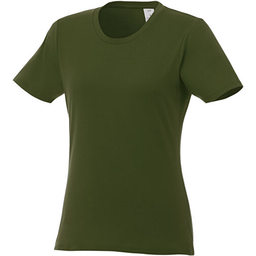 Heros T-Shirt Für Damen , armeegrün, Single jersey Strick 100% BCI Baumwolle, 150 g/m2, XXL, , Bild 1
