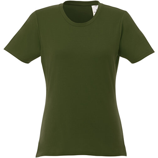 Heros T-Shirt Für Damen , armeegrün, Single jersey Strick 100% BCI Baumwolle, 150 g/m2, XXL, , Bild 3