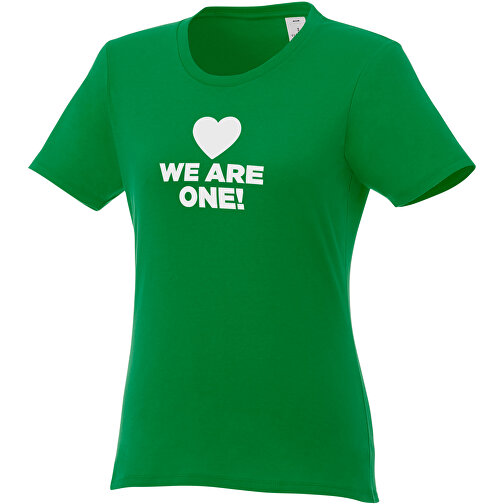 Heros T-Shirt Für Damen , farngrün, Single jersey Strick 100% BCI Baumwolle, 150 g/m2, XXL, , Bild 3