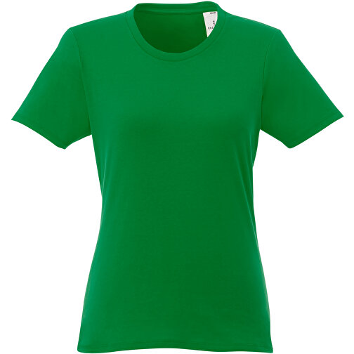 Heros T-Shirt Für Damen , farngrün, Single jersey Strick 100% BCI Baumwolle, 150 g/m2, XS, , Bild 4