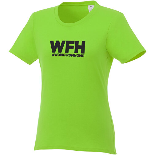 Heros T-Shirt Für Damen , apfelgrün, Single jersey Strick 100% BCI Baumwolle, 150 g/m2, XL, , Bild 3