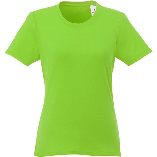 Heros T-Shirt Für Damen , apfelgrün, Single jersey Strick 100% BCI Baumwolle, 150 g/m2, L, , Bild 4