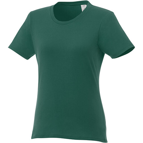 Heros T-Shirt Für Damen , waldgrün, Single jersey Strick 100% BCI Baumwolle, 150 g/m2, XL, , Bild 1