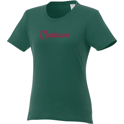 Heros T-Shirt Für Damen , waldgrün, Single jersey Strick 100% BCI Baumwolle, 150 g/m2, M, , Bild 2