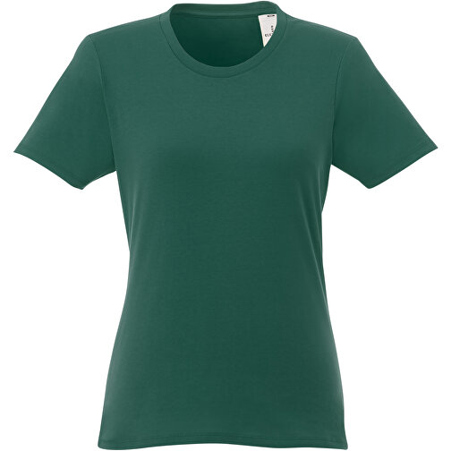 Heros T-Shirt Für Damen , waldgrün, Single jersey Strick 100% BCI Baumwolle, 150 g/m2, S, , Bild 3