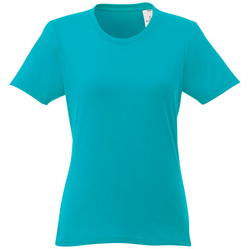 Heros T-Shirt Für Damen , aquablau, Single jersey Strick 100% BCI Baumwolle, 150 g/m2, XL, , Bild 7