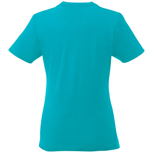 Heros T-Shirt Für Damen , aquablau, Single jersey Strick 100% BCI Baumwolle, 150 g/m2, XL, , Bild 10