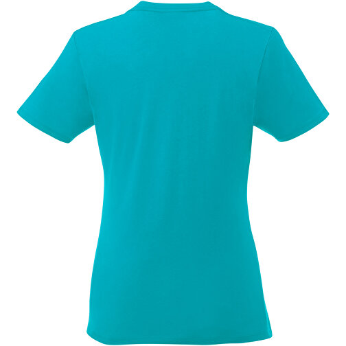Heros T-Shirt Für Damen , aquablau, Single jersey Strick 100% BCI Baumwolle, 150 g/m2, M, , Bild 4