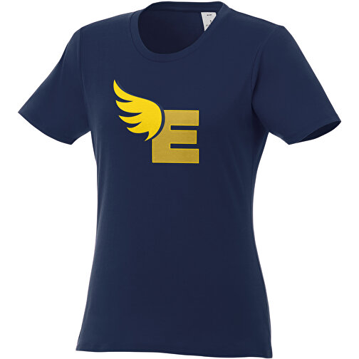 Heros T-Shirt Für Damen , navy, Single jersey Strick 100% BCI Baumwolle, 150 g/m2, 4XL, , Bild 2