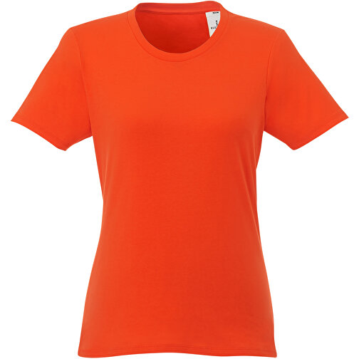 Heros T-Shirt Für Damen , orange, Single jersey Strick 100% BCI Baumwolle, 150 g/m2, XL, , Bild 4