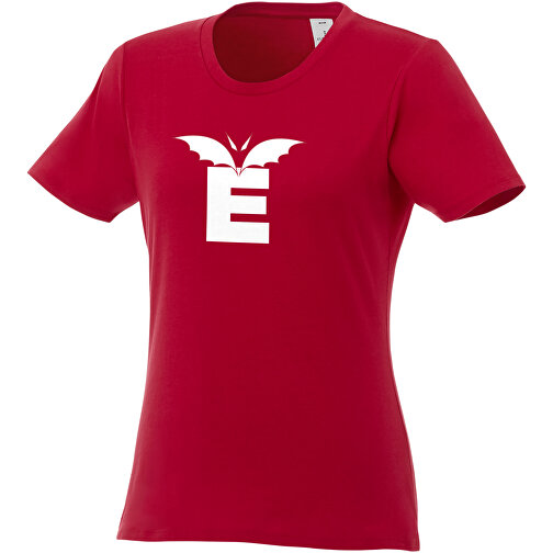 Heros T-Shirt Für Damen , rot, Single jersey Strick 100% BCI Baumwolle, 150 g/m2, XXL, , Bild 2